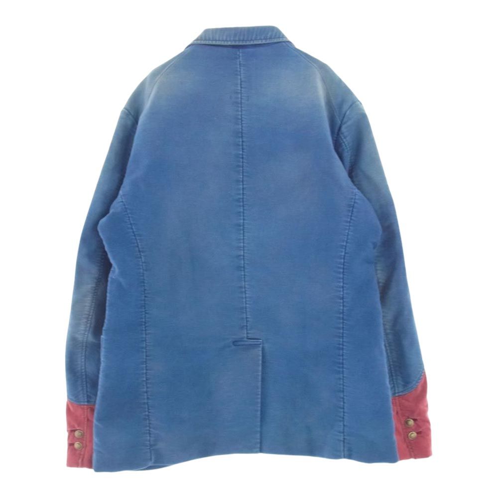 visvim ビズビム POTOMAC JKT DMGD MOLSKIN Visvim [RARE] Exclusive 13AW POTOMAC JKT DMGD MOLESKIN