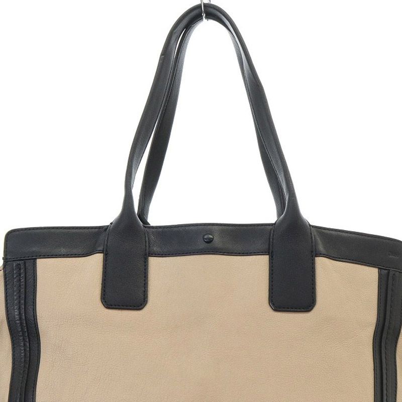 クロエ CHLOE アリソン トートバッグ ハンドバッグ バイカラー レザー  