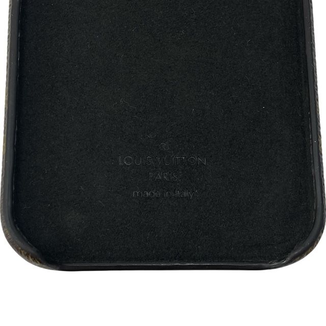 推奨される ルイヴィトン BC1231 iPhone 12 12Pro モノグラム バンパードーフィーヌ スマホカバー スマホケース レザー ゴールド金具 LOUIS VUITTON バッグ