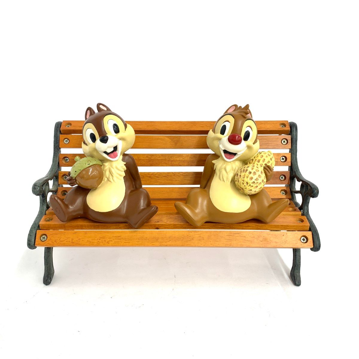 【レア】ディズニーストア チップ&デール ビッグ置物 Disney STORE (ディズニーストア) ディズニーグッズ 特大