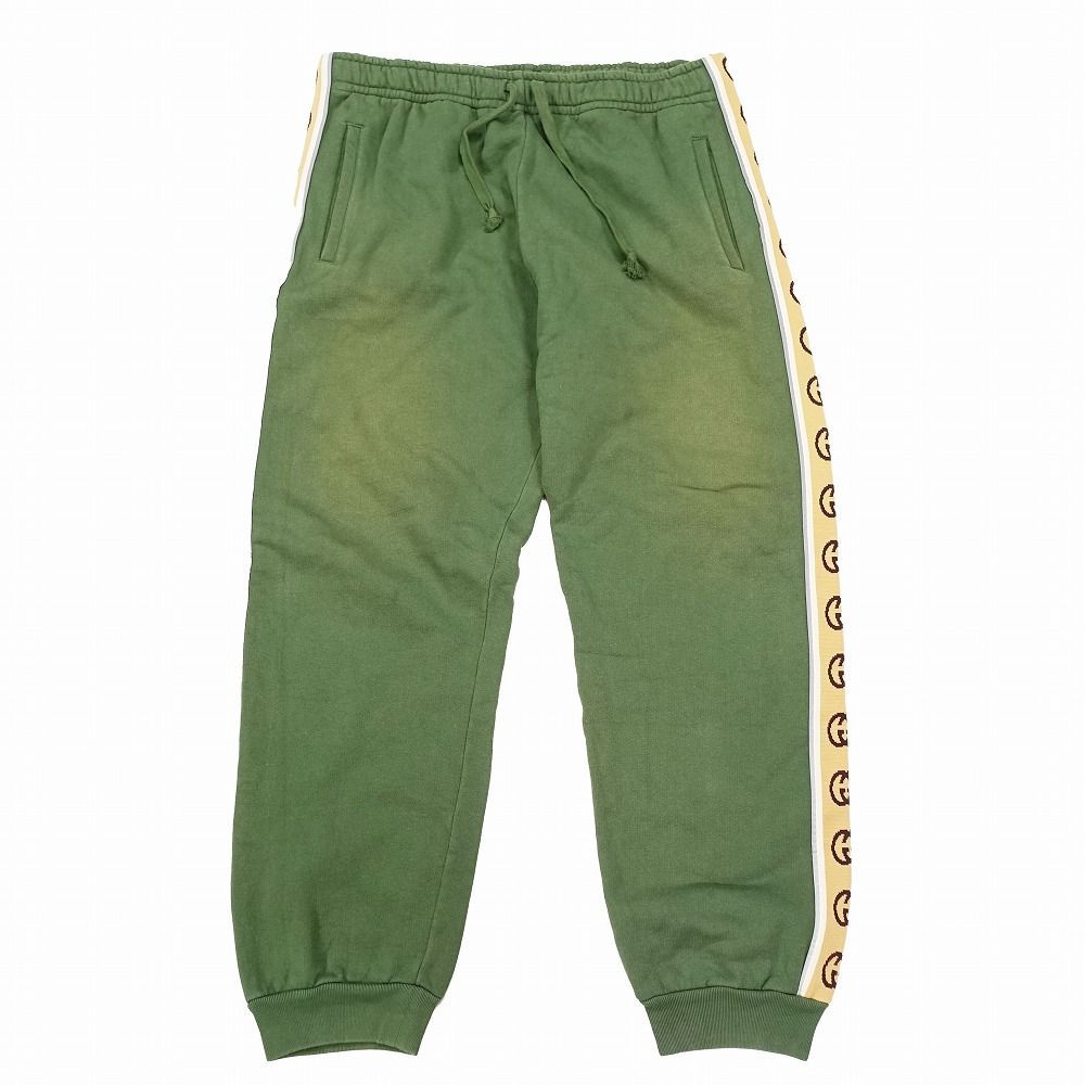 22AW グッチ GUCCI GG Technical Jersey Jogging Pant 22AW グッチ GUCCI GG Technical Jersey Jogging Pant