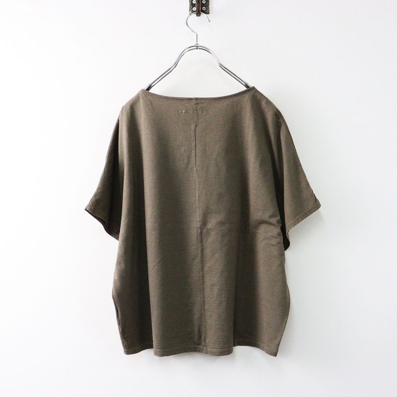 美品✨パラスパレストオカ リネン(タンクトップ部:コットン) フレンチスリーブ 美品 パラスパレス pal'las Palace トオカ 十日 コットンリネン