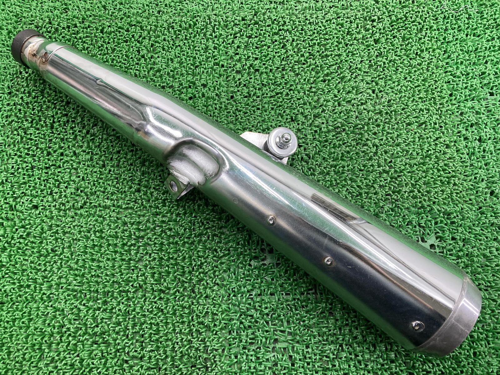 ゼファー750 サイレンサーマフラー K273 カワサキ 純正 中古 バイク 部品 ZR750C ZEPHYR750 コケキズ無し 修復素材に ノーマル戻しに