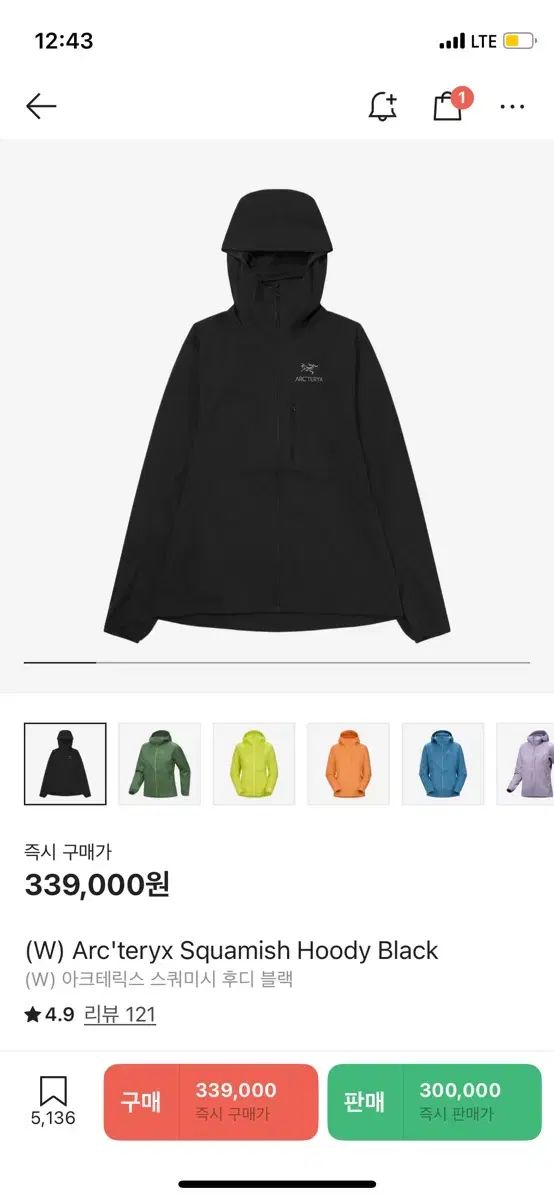 ARC TERYX アークテリクス スコーミッシュ ブラック m