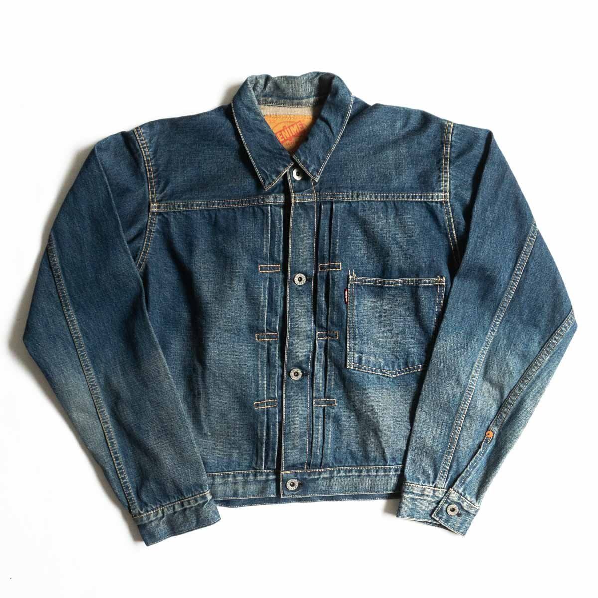 【雰囲気抜群】DENIME 【1st type デニムジャケット】S506 大戦モデル ファースト Gジャン u2404060