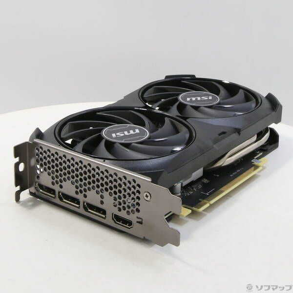 中古品〕 MSI GeForce RTX 4060 Ti VENTUS 2X BLACK 8G OC【305
