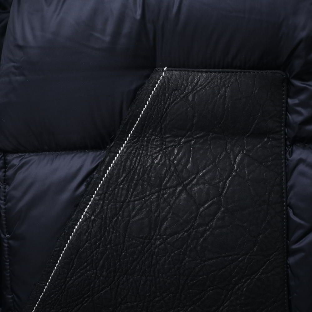 Rick Owens ムートンポケット ロング ダウンジャケット - メルカリ 