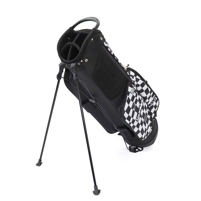 ラウドマウス キャディバック LOUDMOUTH GOLF dショッピング |ラウドマウスゴルフ Loud Mouth Golf キャディ