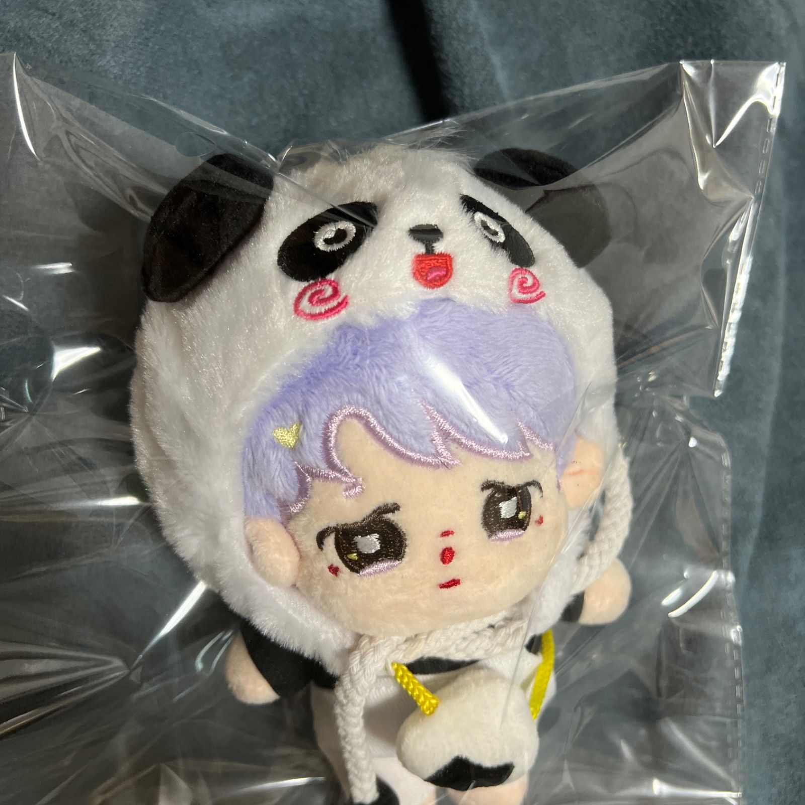 BTS ジミン ぬいぐるみ 15cm 新品 マスター - メルカリ