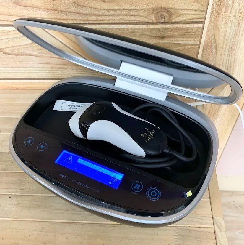 ケノン KE-NON 脱毛器 NIPL-2080 ver.8.4J 2020年製 フラッシュ