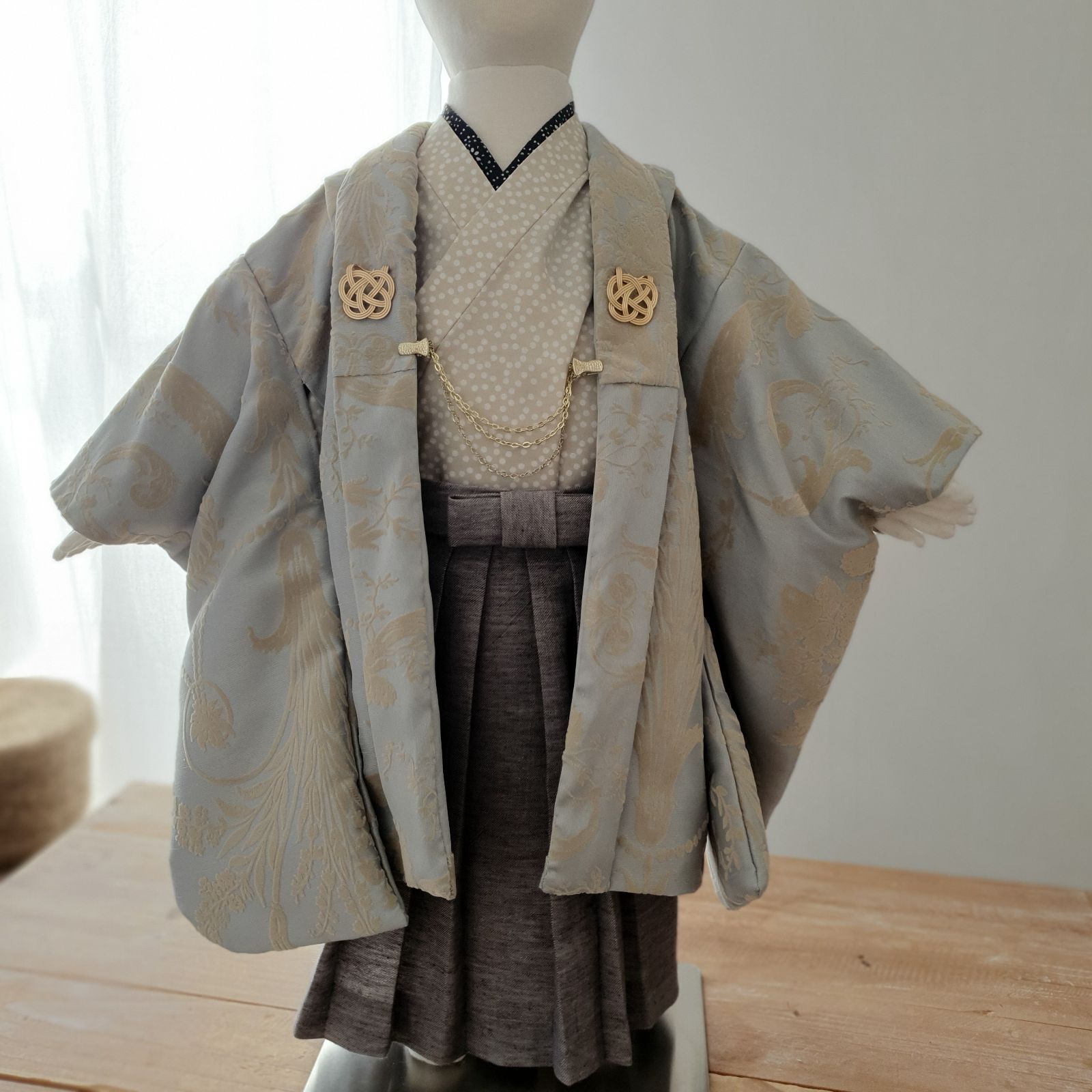 なんちゃって袴 羽織の型紙 80㎝～110㎝ - メルカリ