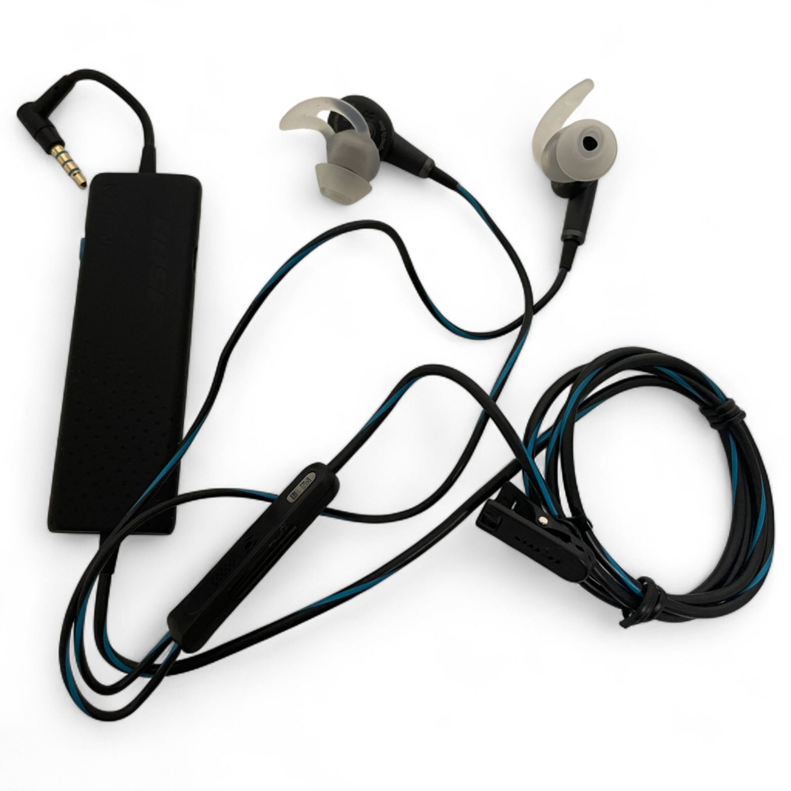 ○ ボーズ BOSE イヤホン QuietComfort 20 ブラック Acoustic Noise