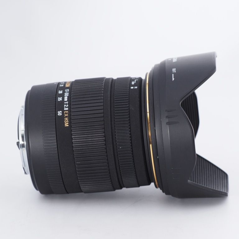 SIGMA シグマ 標準ズームレンズ 17-50mm F2.8 EX DC OS HSM シグマ SA 