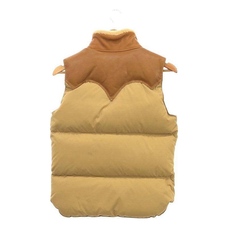 Rocky Mountain Featherbed / ロッキーマウンテンフェザーベッド | DOWN VEST ダウンベスト | 9/10 | ライトブラウン/ベージュ | レディース 楽天市場】Rocky Mountain Featherbed ロッキーマウンテンフェザー