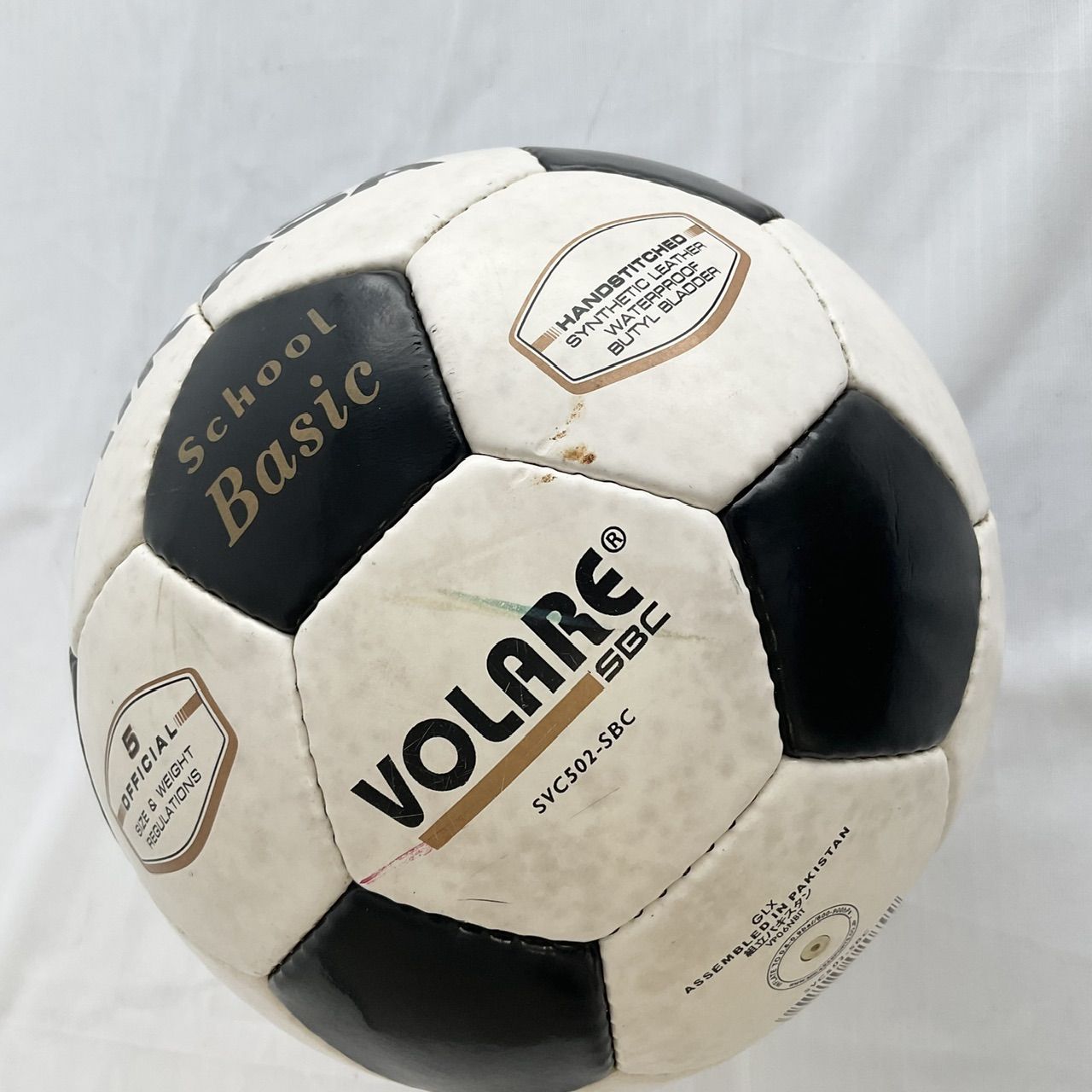 サッカーボール （4個セット） ミカサ S02-SBC【tyc-028