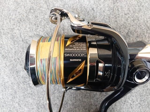 美品 シマノ 19 ステラ SW 10000pg 80ee2193-6545-4e2f-8a2a-