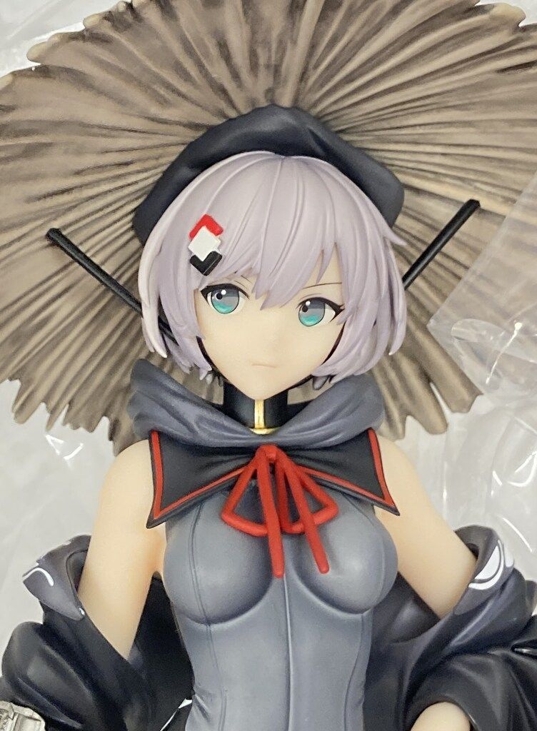 和装TechGear 初秋 フィギュア WINGS inc. 東京フィギュア あみあみ、「和装TechGear 初秋 1/7 完成品フィギュア[WINGS inc