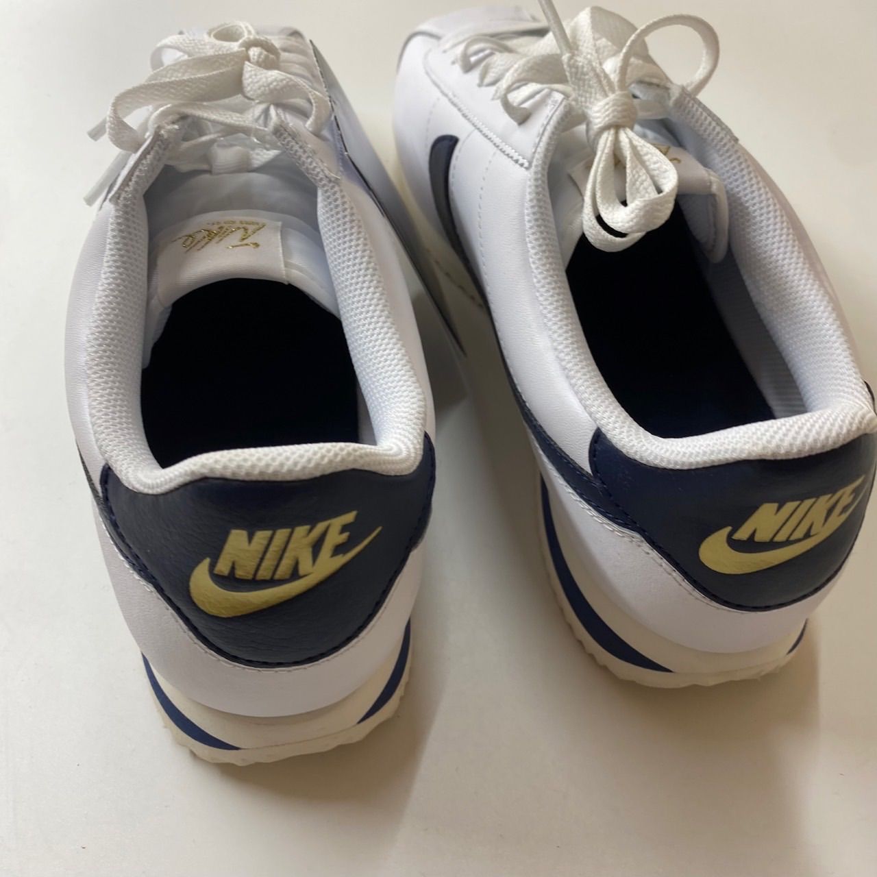 NIKE W CORTEZ OLY ナイキ ウィメンズ コルテッツ OLY WHITE/OBSIDIAN