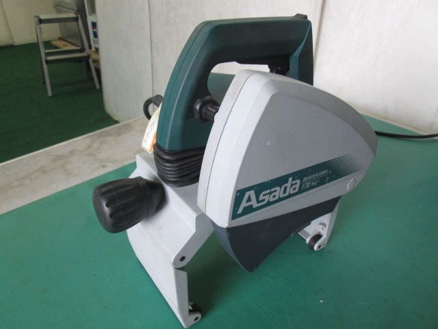 アサダ ビーバーソー 170Eco パイプ受け4個 布バッグ入り 0119BI 8BT-1S