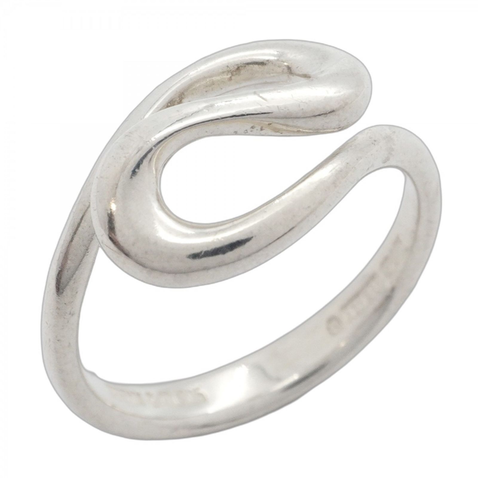 ティファニー Tiffany ティファニー リング ウェーブ シルバー925 10.5号レディース