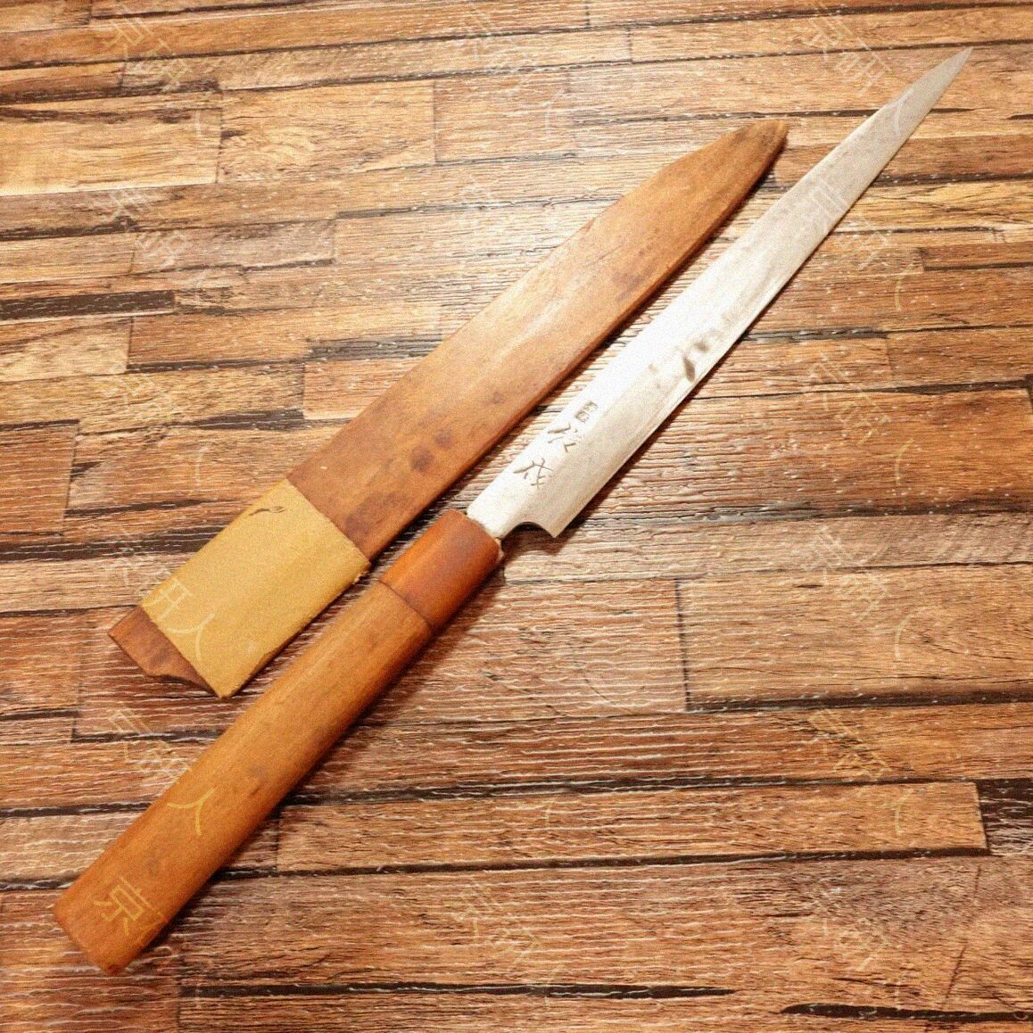 祥太郎作　和牛刀 水本焼 白一鋼　8寸　鏡面　包丁　黒檀白水牛銀巻柄 祥太郎作 和牛刀 水本焼 白一鋼 8寸 鏡面 包丁 黒檀白