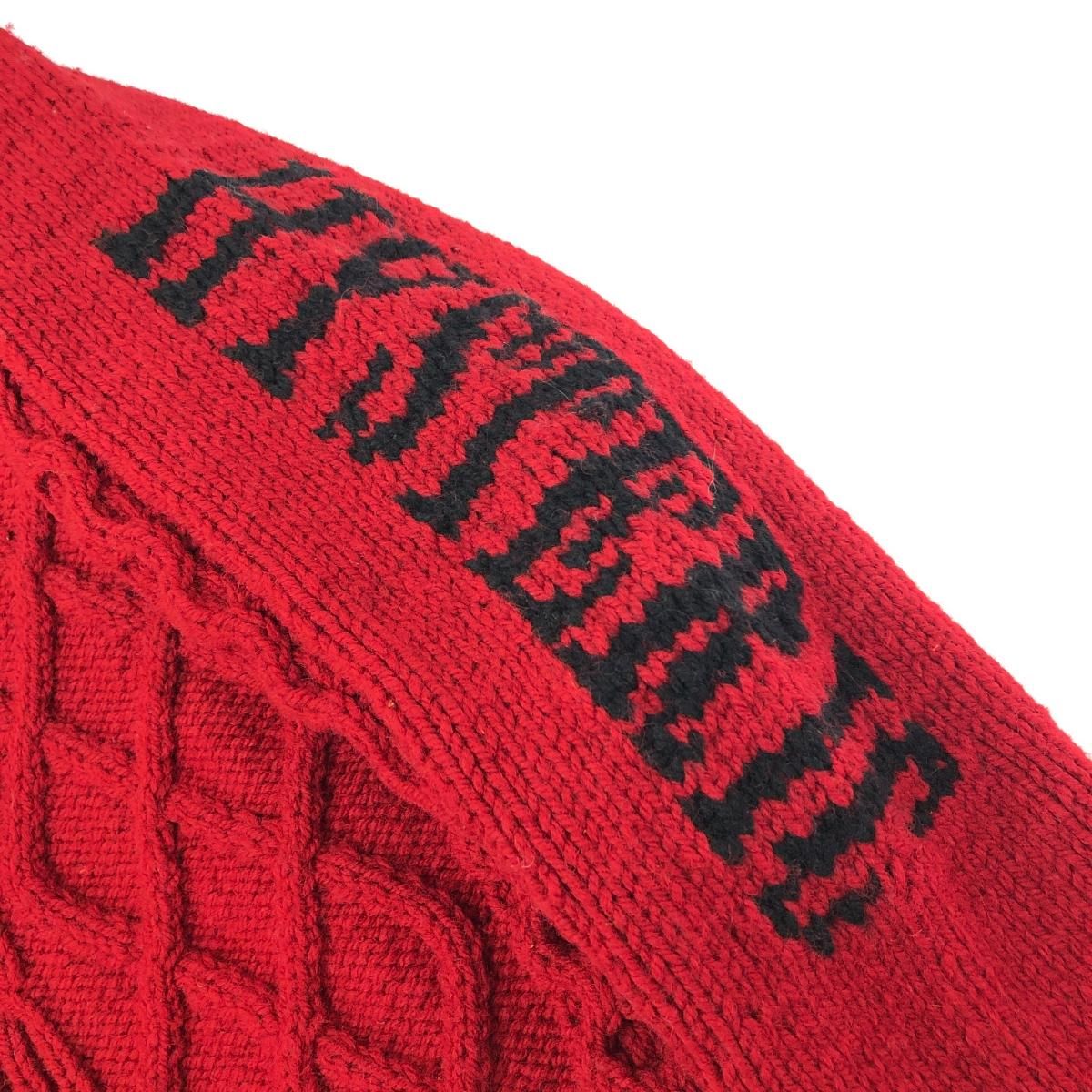 HYSTERIC GLAMOUR ヒステリックグラマー カウチンニット ニット 