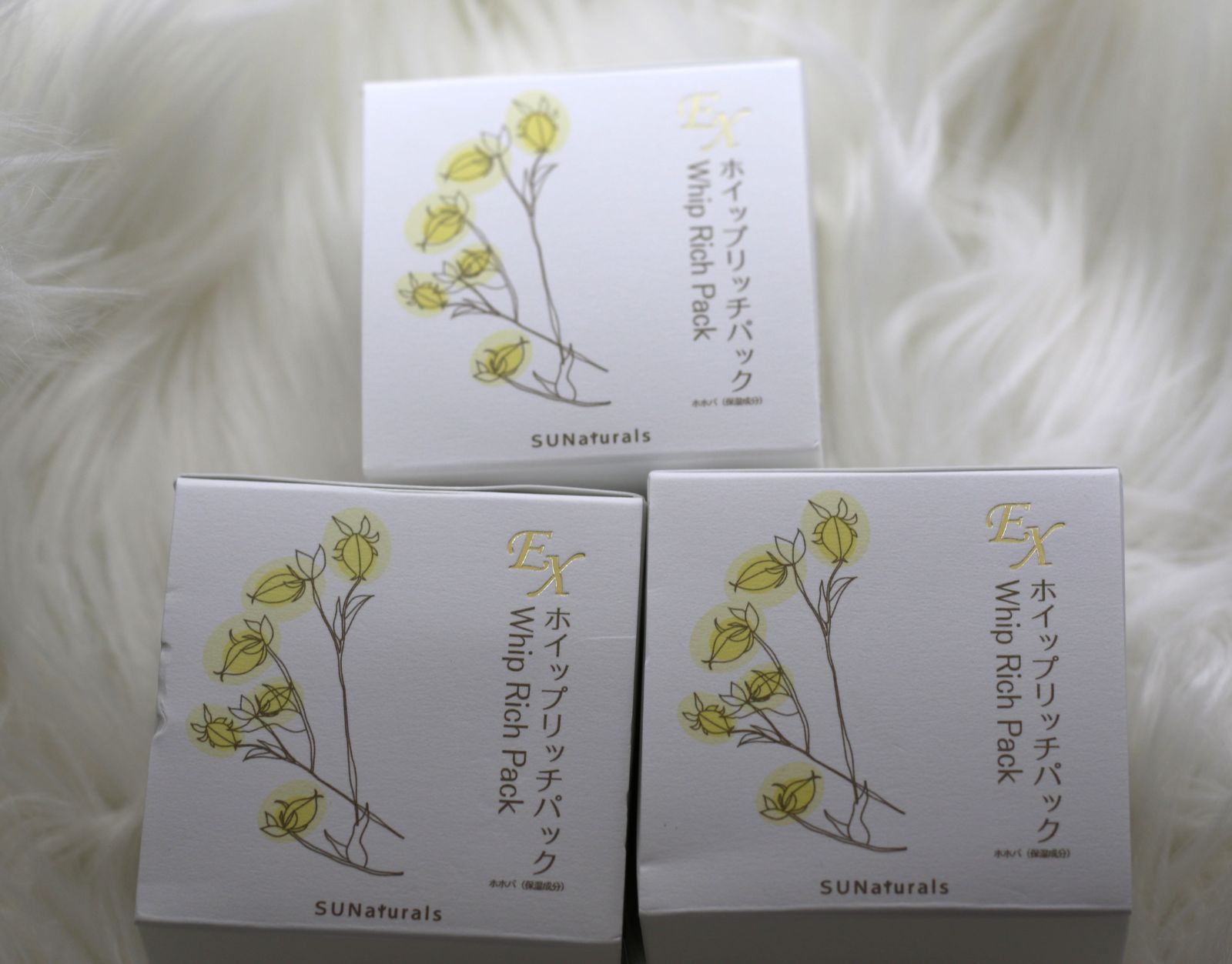 【ピュアジョイ　ホイップリッチパックEX　内容量：30g×3箱　セット】