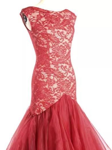 社交ダンスドレス レース マーメイド スタンダードドレス オーダーメイド 社交ダンスドレス レース マーメイド スタンダードドレス オーダーメイド