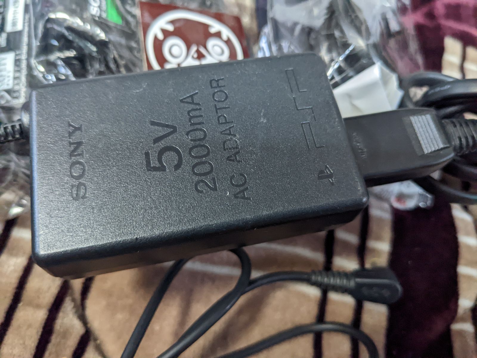 SONY 純正 PSP充電器 PSP 専用ACアダプター PSP-100 - メルカリ