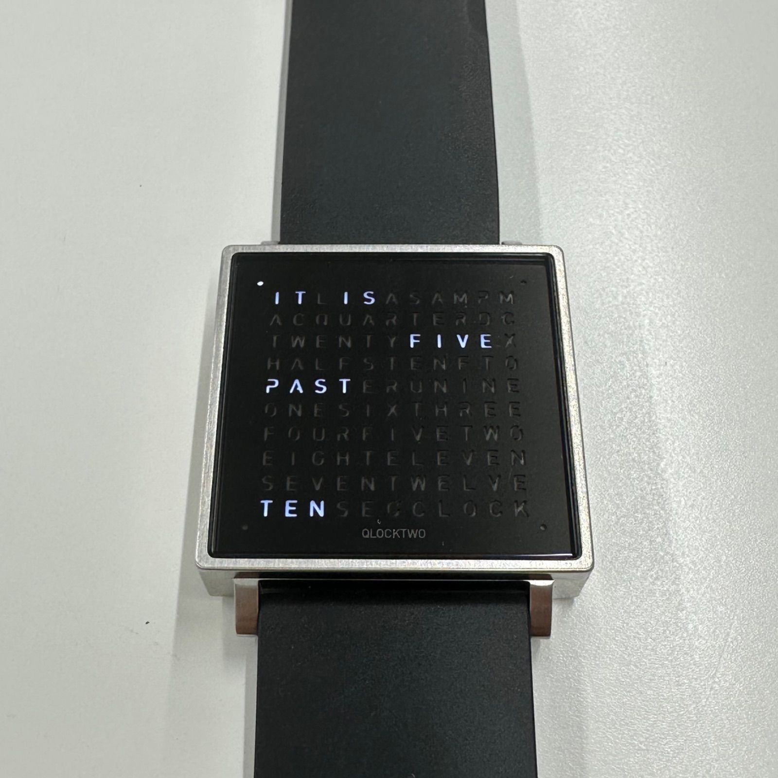 QLOCKTWO WATCH クロックツー ウォッチ QLOCKTWO WATCH クロックツー