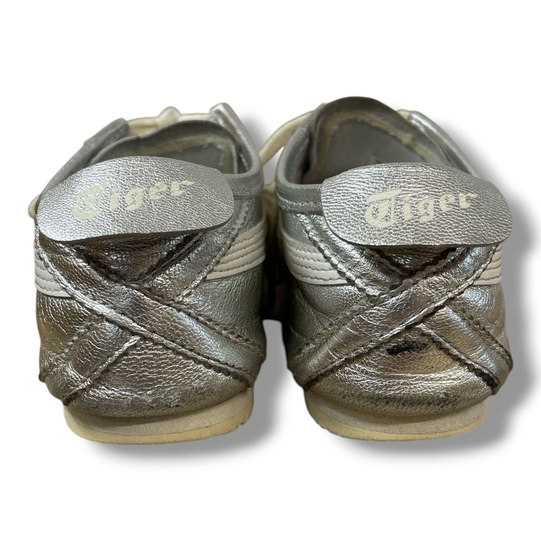 【美品】Onitsuka Tiger MEXICO 66 TGRS (シルバー) Onitsuka Tiger MEXICO 66™ TGRS “Silver/Cream” スニーカー