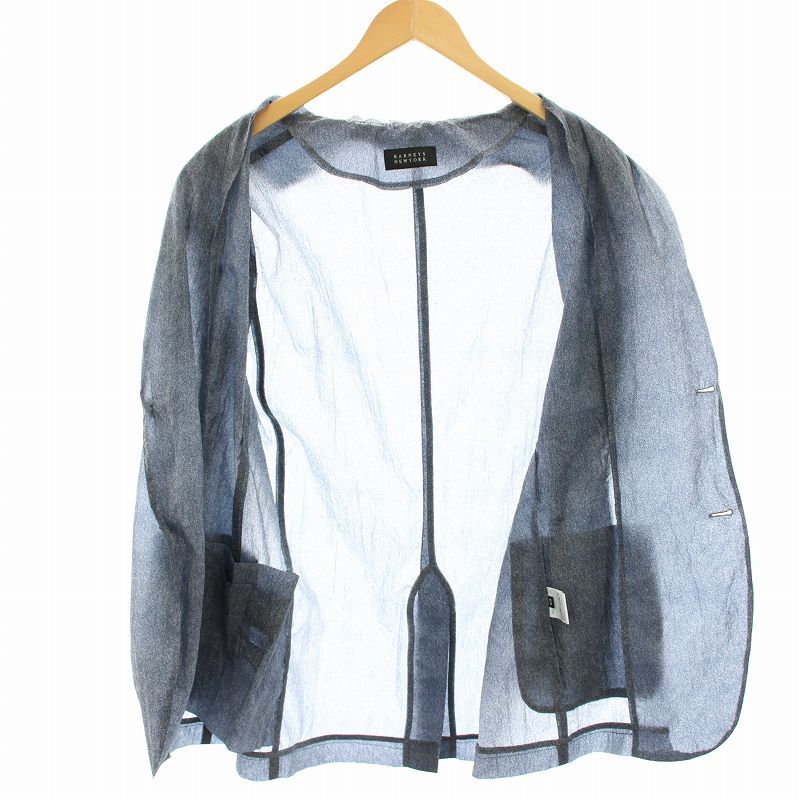 バーニーズニューヨーク BARNEYS NEW YORK シャツジャケット