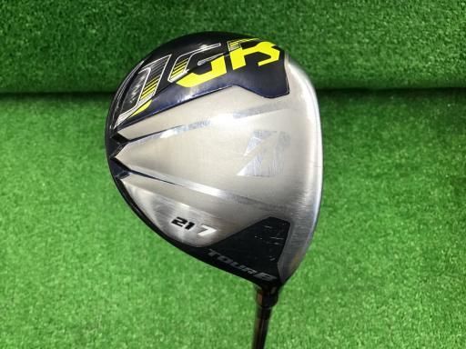 ◎◎Bridgestone TOUR B JGR 21° 7FW フェアウェイウッド AiR Speeder G R相当 カバーなし 中古】 ブリヂストン TOUR B JGR 7W フェアウェイウッド FW Air