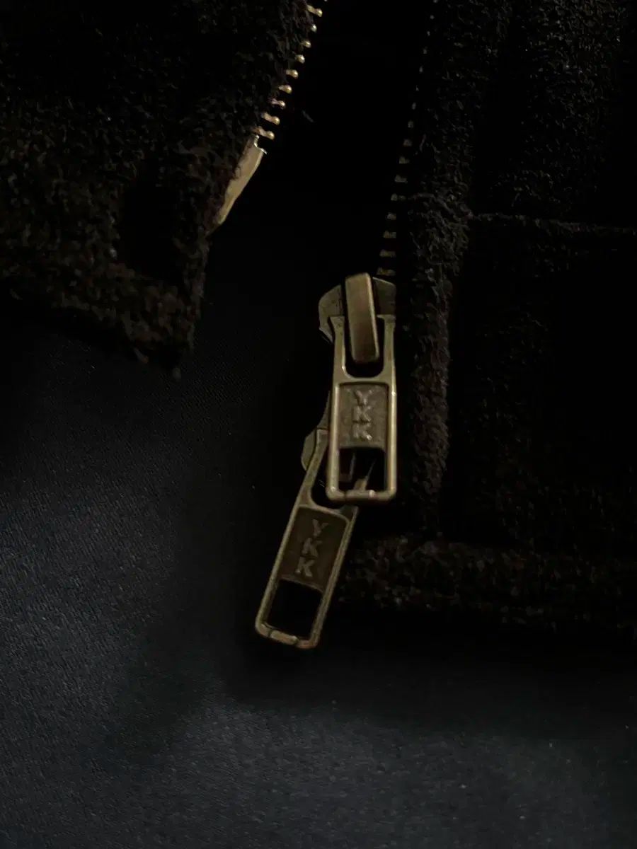 ART IF ACTS ブラック スウェード ウォーク ジャケット M