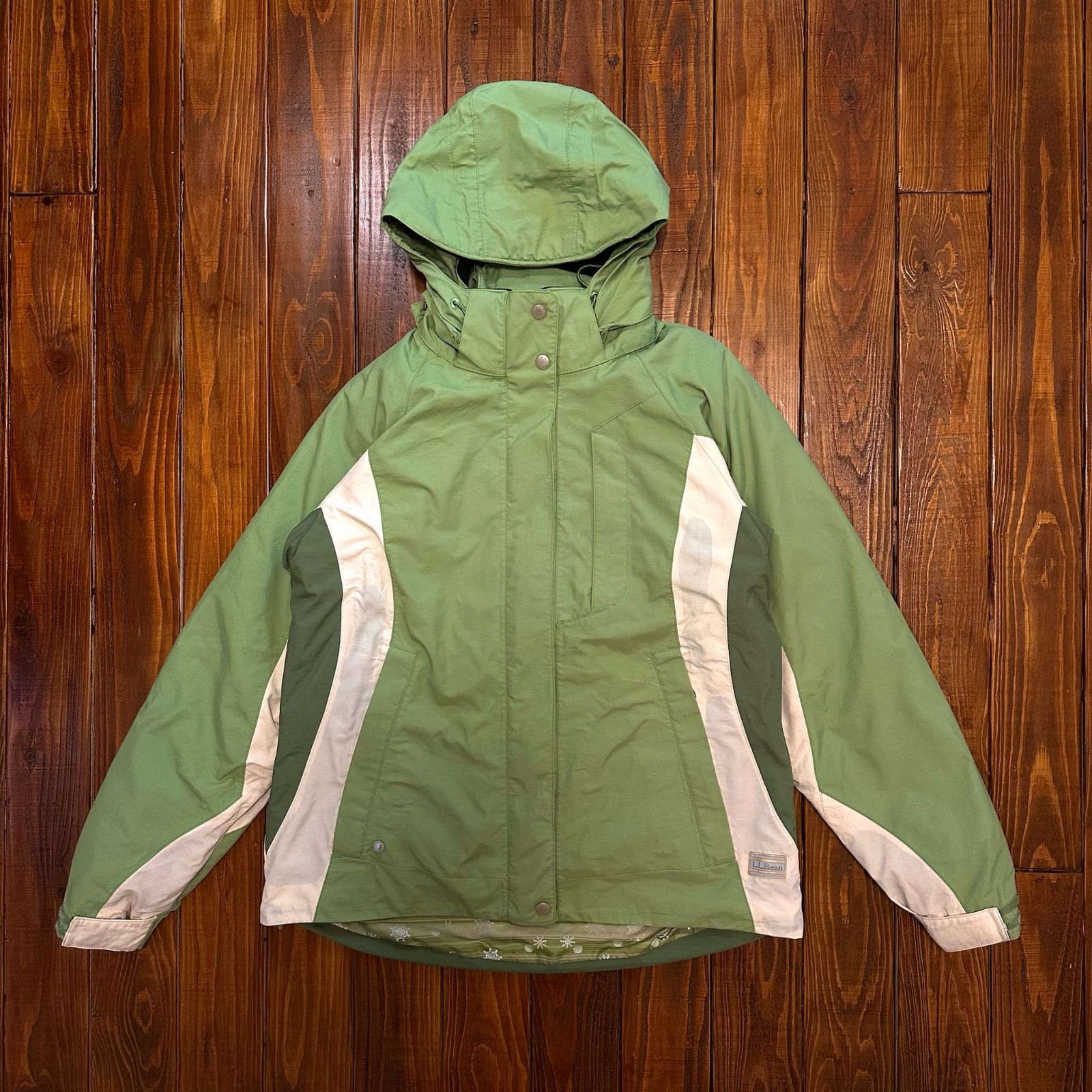 L.L.Beanエルエルビーン 3WAYスノージャケットThinsulate