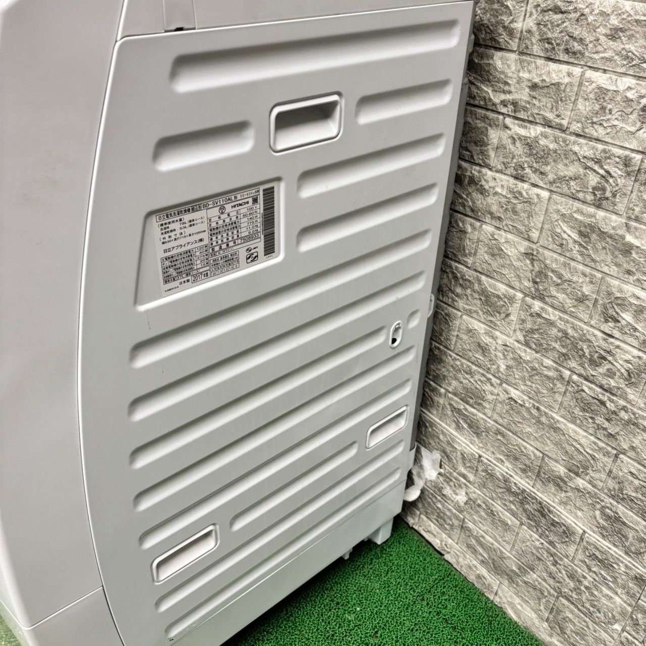 ドラム式洗濯機