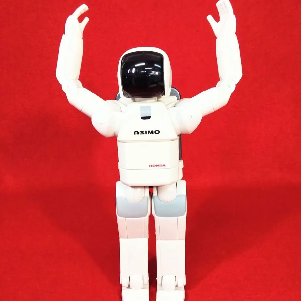 HONDA ASIMO ロボットプレミアム時計 ホンダ アシモ 取扱説明書付き