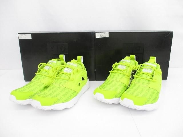 リーボック Reebok × ももクロ ももいろクローバーZ 玉井詩織 スニーカー 24cm 靴 シューズ