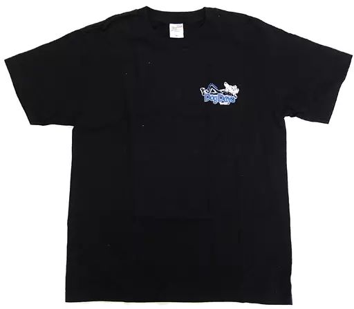 Tシャツ(男性アイドル)　カミカゼ・ボーイ Dog Days Tour Tシャツ ブラック×ブルー Lサイズ 「MAN WITH A MISSION presents『Dog Days Tour 2017』」 青森・埼玉会場限定 中古】Tシャツ(男性アイドル) カミカゼ・ボーイ Dog Days Tour T