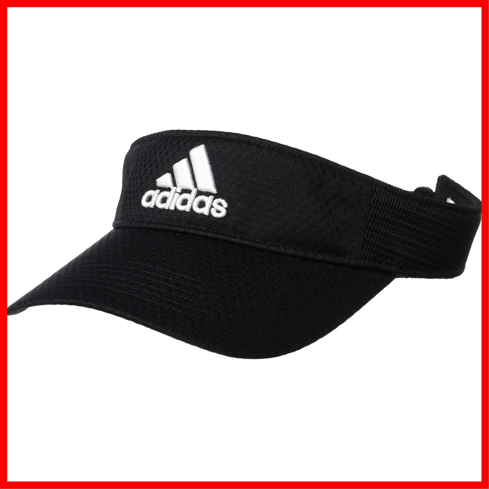 【人気商品】メンズ SUNVISOR LT-MESH バイザー [アディダス]