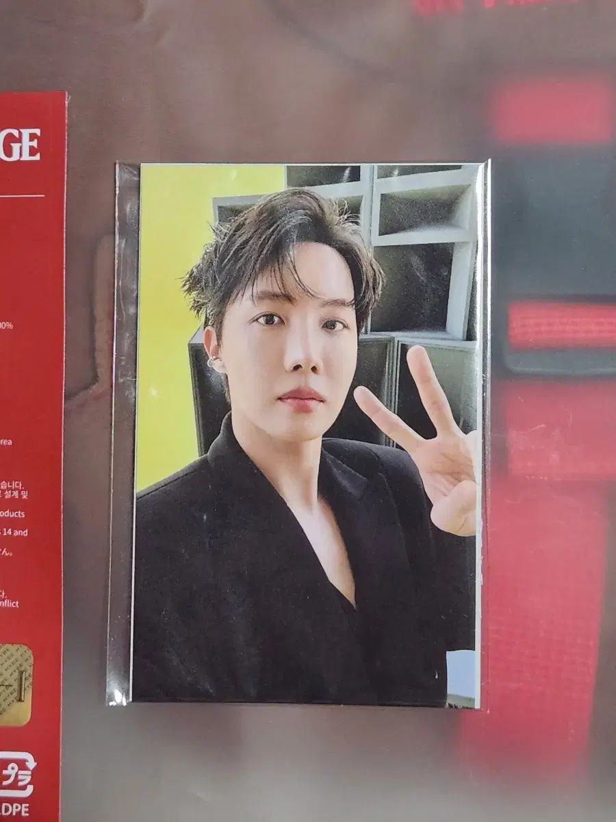 未開封 BTS J ー Hope ジェイホープ(J-HOPE・ホソク・ホビ