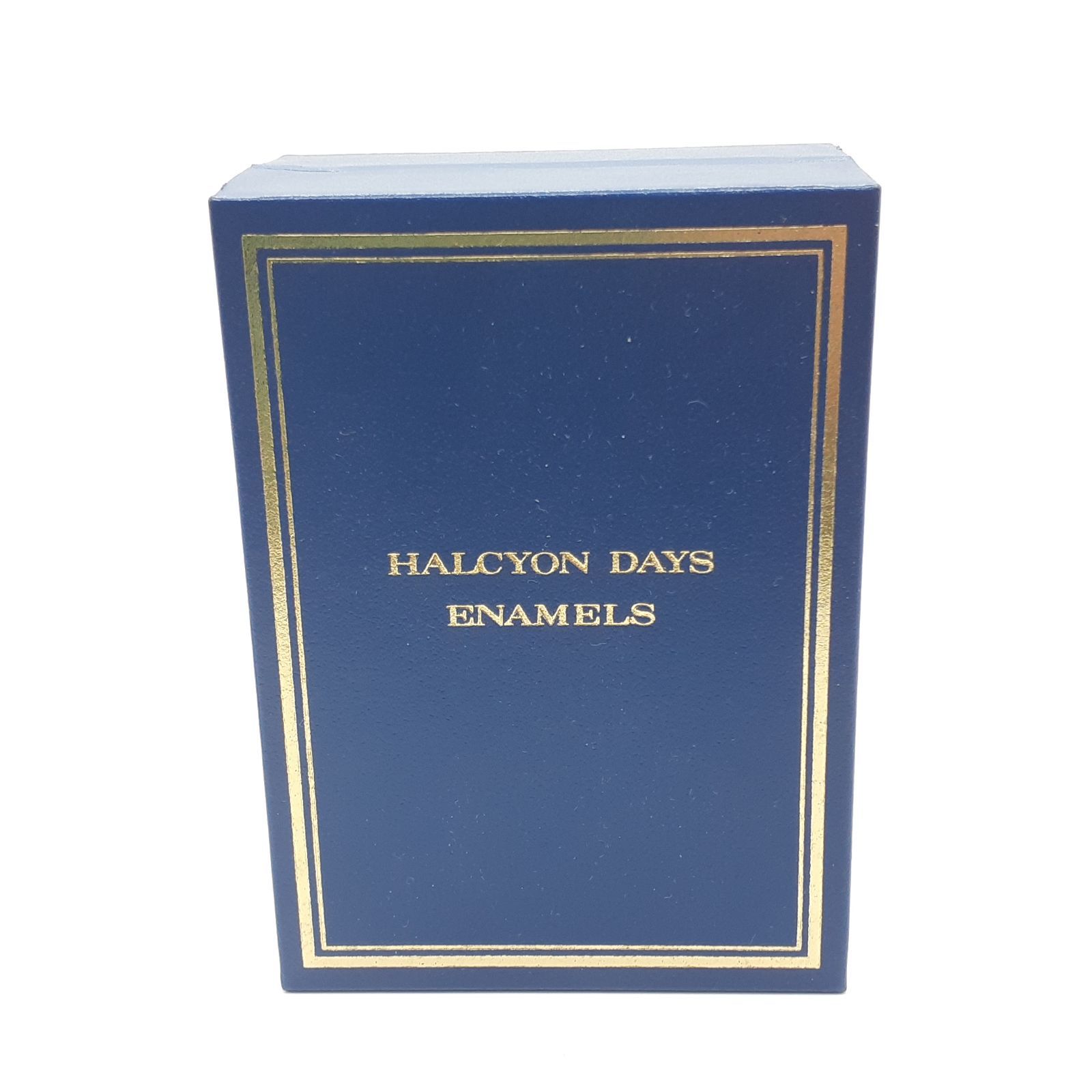 HALCYON DAYS ハルシオンデイズ イギリス小物入れピルケースエナメル anze ハルシオン・デイズ Halcyon Days 小物入れ ピルケース 不思議の