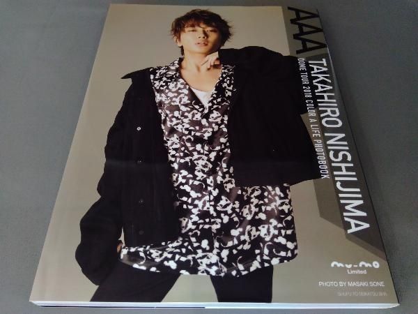 AAA DOME TOUR 2018 COLOR A LIFE PHOTOBOOK(mu-mo限定アナザー