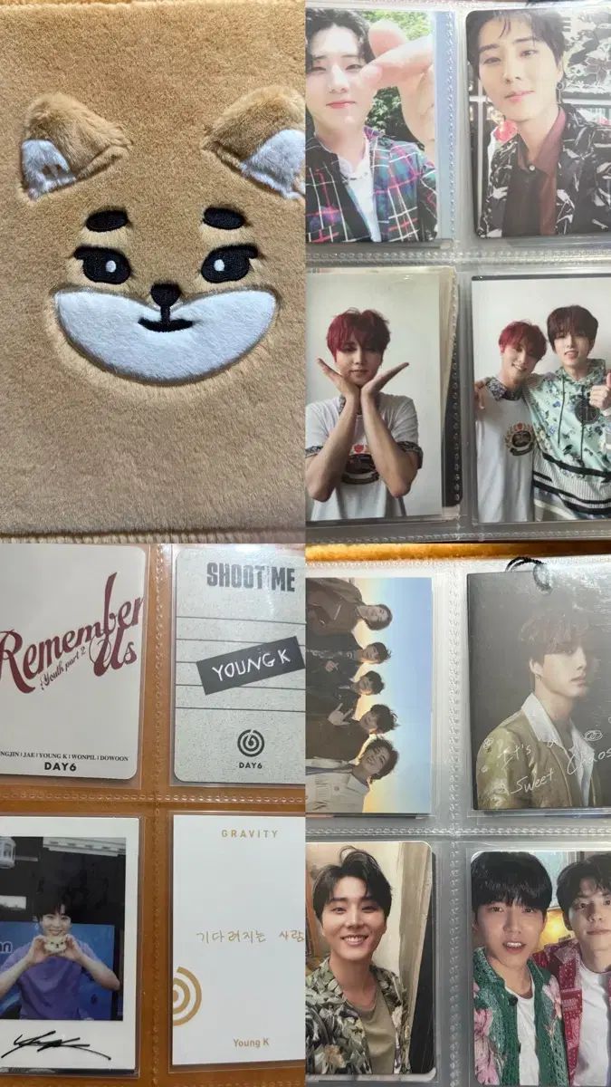 DAY6 ヨンケイ Young K トレカ バインダー トレカ トレーディングカード バインダーリフィル まとめ