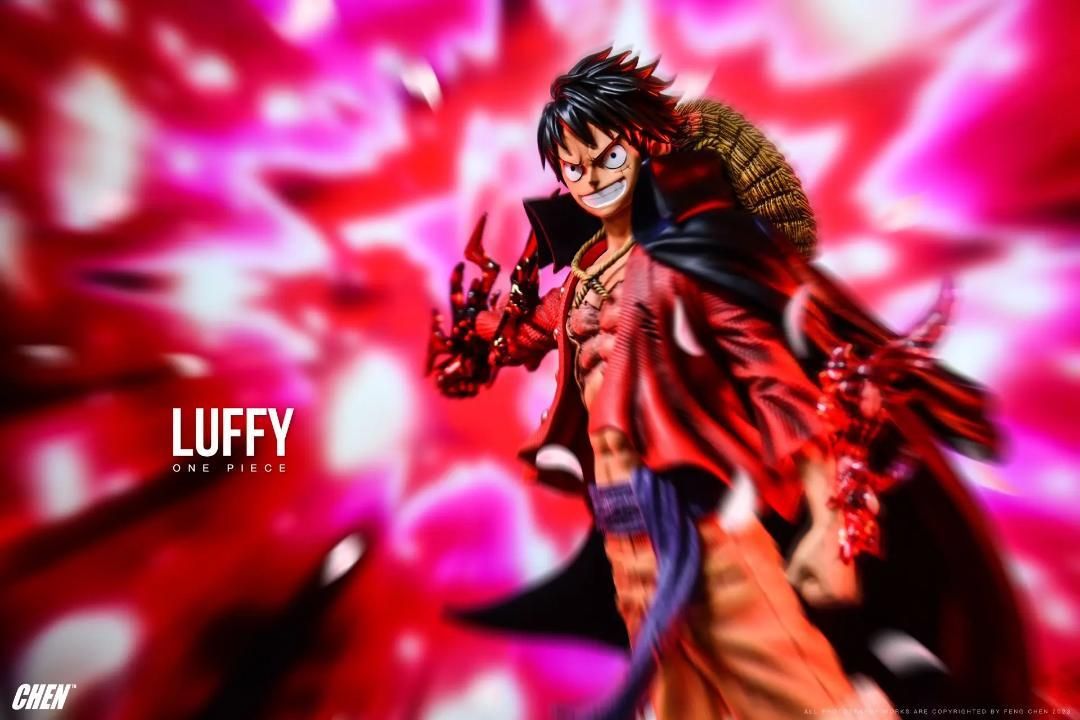 ワンピース 新四皇 ルフィ 流桜 フィギュア ガレージキット LX