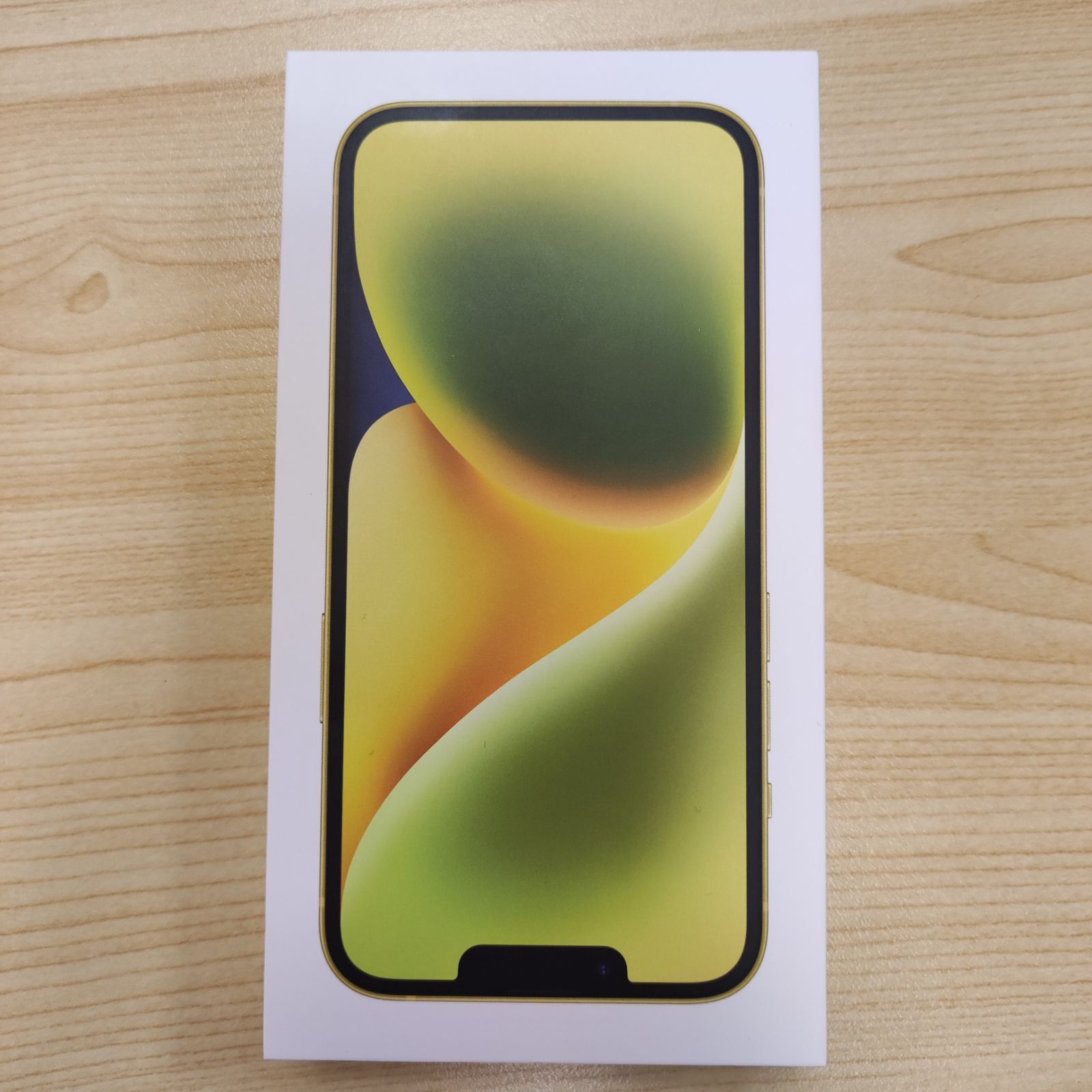 [未開封・未使用] iPhone14 128GB Yellow SIMフリー版 MR3Q3J/A イエロー