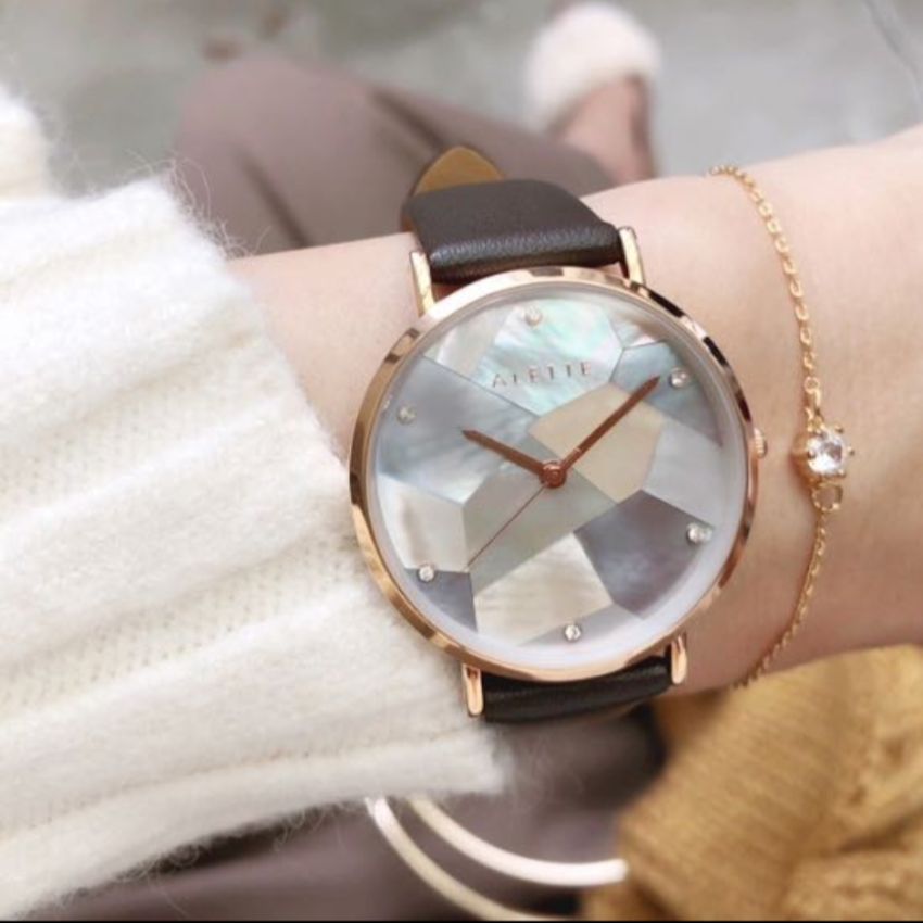 アレットブラン ALETTE BLANC レディース腕時計腕時計