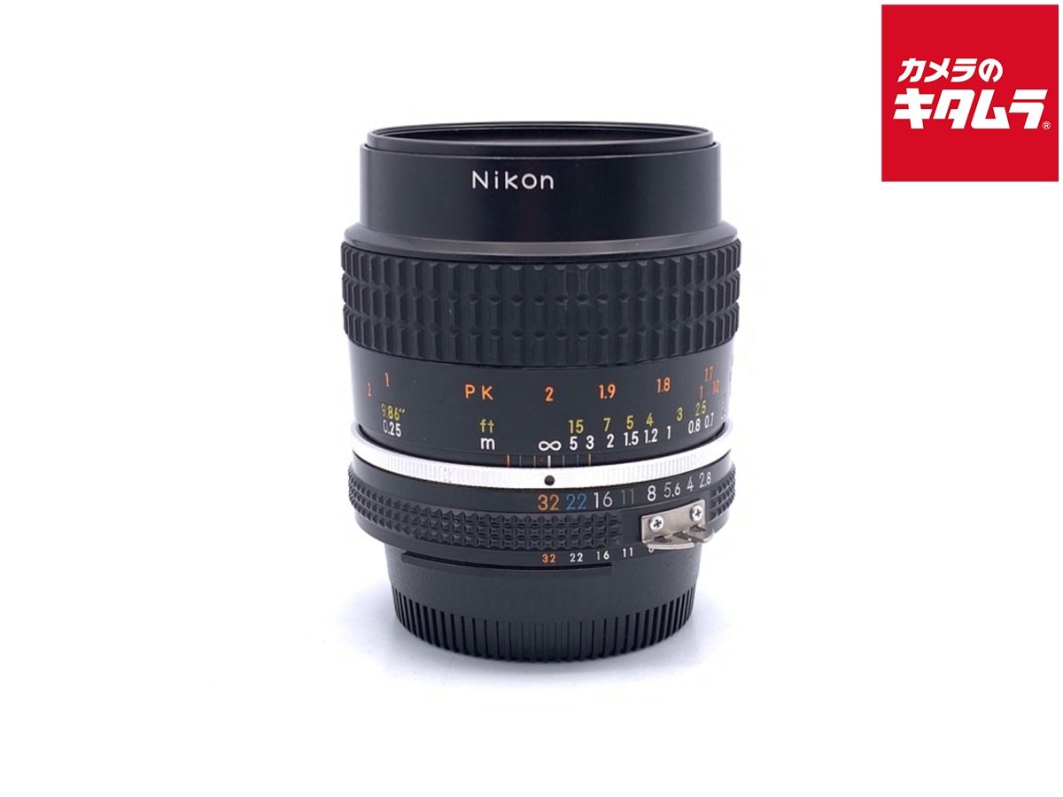 品 ニコン Ai Micro-Nikkor 55mm F2.8S