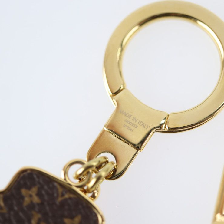 LOUIS VUITTON ルイ ヴィトン キーホルダー M00359 メタル モノグラム