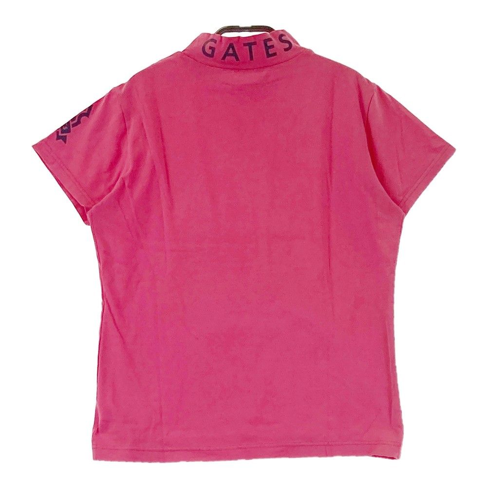 [パーリーゲイツ] レディース 半袖 ハイネックシャツ サイズ1 reonard_1-240001206920